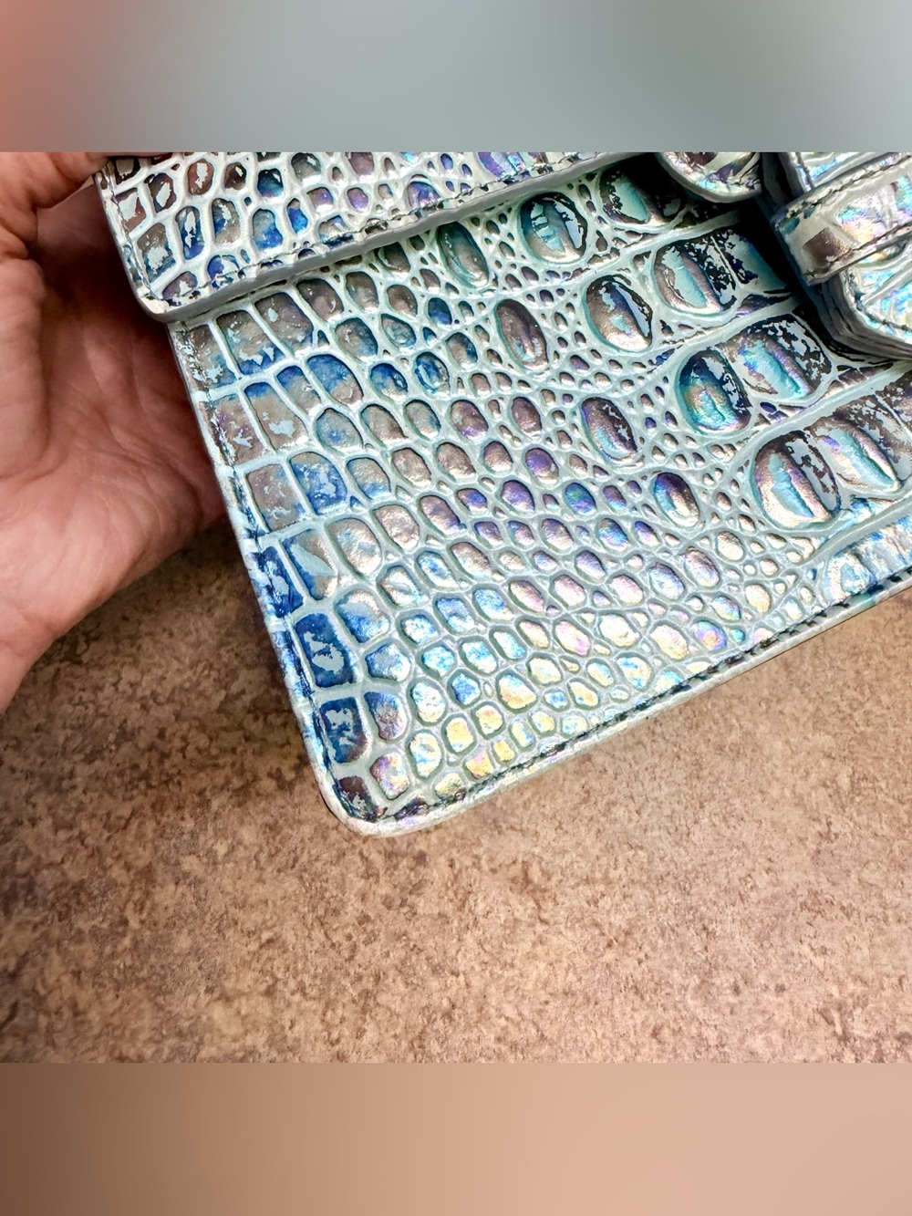 Brahmin Wonderland Mini Francine purse - Picture 10 of 12